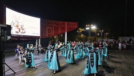 11. Uluslararası Antalya Müzik ve Dans Festivali yapıldı