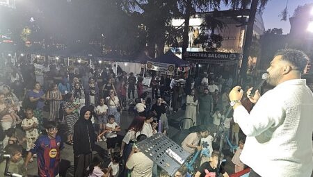 15. Yaz Şenliği Gölcük Anıtpark’ta Başladı