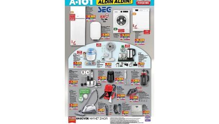 26 Haziran’da A101’de Elektrikli Araç Fırsatı