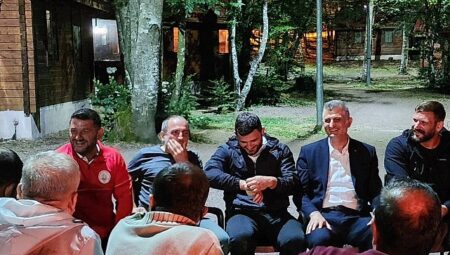 Başkan Sezer, Kırkpınar’a Hazırlanan Pehlivanlara Moral Verdi