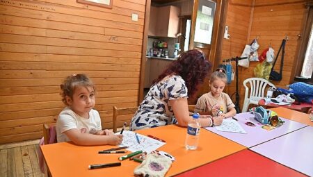 Büyükşehir’in Çocuk Kültür ve Sanat Merkezleri’ne Büyük İlgi