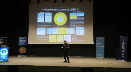 CERN’in “Okullar İçin Demet Hattı” programına Avrupa’dan ödül