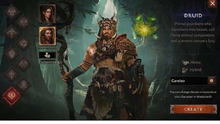 Diablo Immortal’ın Bir Sonraki Yeni Sınıfı – Druid! – 3 Temmuz’da geliyor!