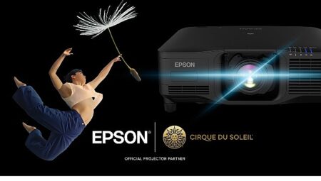 Epson, Cirque du Soleil’in Avrupa’daki gösterisinin resmi projektör ortağı oldu