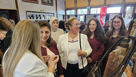 GÖLMEK’in Muhteşem Eserleri Görücüye Çıktı