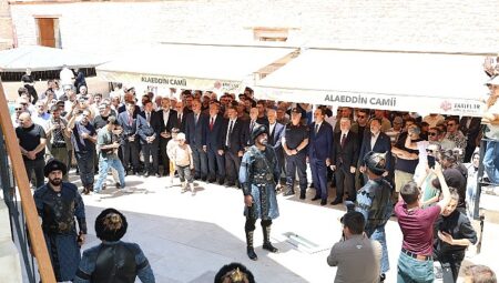 Konya’nın Darülmülk Oluşunun 928. Yıl Dönümü Kutlamaları Başladı