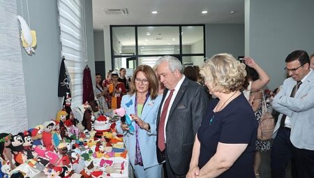 Olgun Gençlik Lokali’nde renkli yıl sonu etkinliği