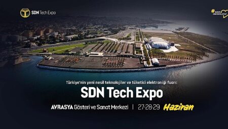 SDN Tech Expo Yarın Başlıyor