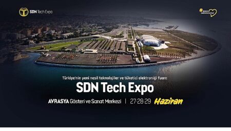 Türkiye’nin İlk İnsanlı Uçan Arabası AirCar, SDN Tech Expo’da