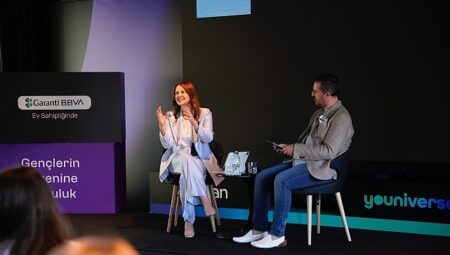 ‘Youniverse: Gençlerin Evrenine Yolculuk’ Garanti BBVA ev sahipliğinde gerçekleşti