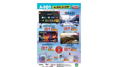 31 Temmuz’da A101’de Motosikletler Tüketiciyle Buluşuyor