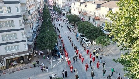 38. Uluslararası Kültür Sanat Festivali Açılış Programlarıyla Başladı
