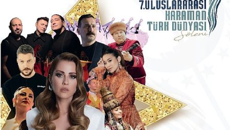 7. Uluslararası Karaman Türk Dünyası Şöleni başlıyor