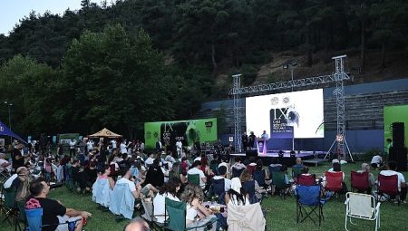 9. Çalı Köy Filmleri Festivali başladı