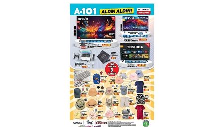 A101’de 17 Temmuz İtibarıyla Alternatif Ulaşım Araçları Satışta