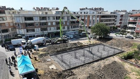 Altınkum Mahallesi’ne yeni Aile Sağlığı Merkezi