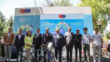 Avrupa Hareketlilik Haftası 2025 Lansmanı Yapıldı