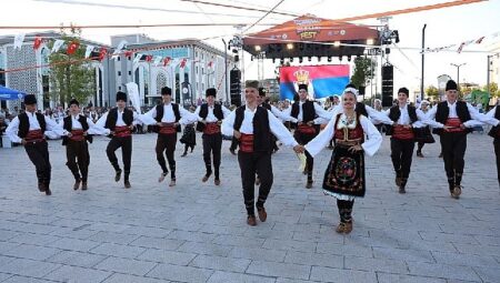 Balkan rüzgârı Kartepe’de esti