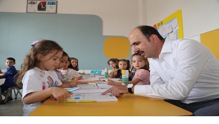 Başkan Altay Yaz Kur’an Kursu Öğrencileriyle Buluştu