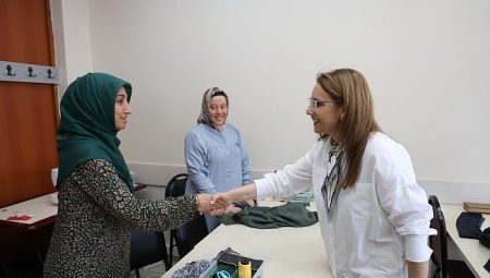 Başkan Vekili Abiş’ten, KO-MEK’te aşure ikramı