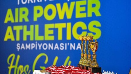 Beylikdüzü İkinci Kez Air Power Athletics’e Ev Sahipliği Yaptı