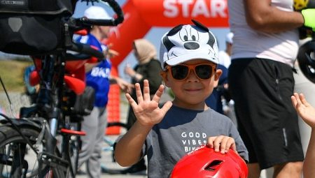 Beylikdüzü’nde Pedallar Sağlıklı Yaşam İçin Döndü
