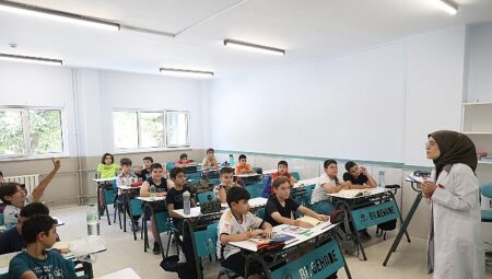 Bilgehanelerde Yaz Etkinlikleri Heyecanı Başladı