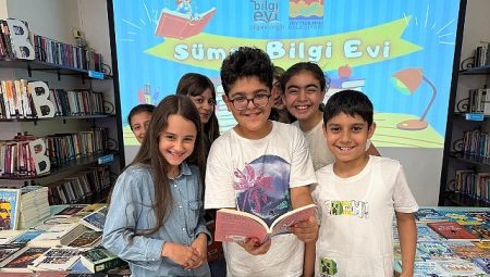 Bilgi Evleri’nde Yeni Kitaplar Okuyucularını Bekliyor..!