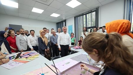 Büyükakın: “Burada çocuklarımız iyilikle yetişiyor”