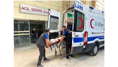 Büyükşehir’den 4 saatte 135 hasta transferi