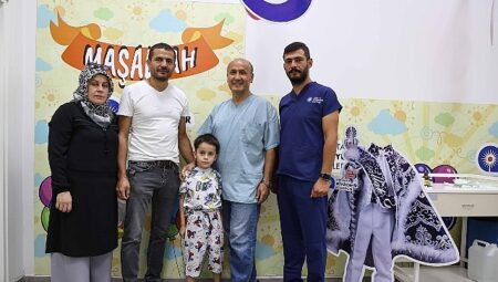 Büyükşehirden ücretsiz ve steril ortamda sünnet hizmeti