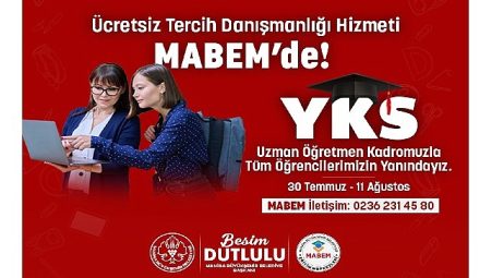 Büyükşehir’den Ücretsiz YKS Tercih Danışmanlığı
