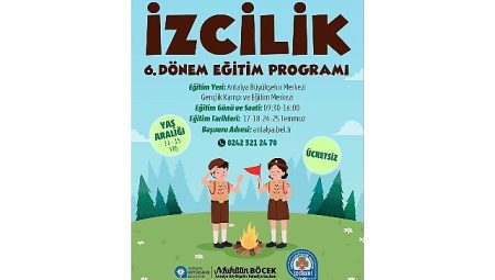 Büyükşehir’in 6. dönem izcilik kampı başlıyor