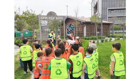 Canik’te Doğa ve Çevre Dostu Nesiller Yetişiyor