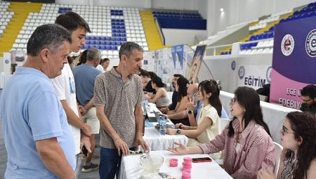 Ege Üniversitesinde Tercih Günleri Başladı