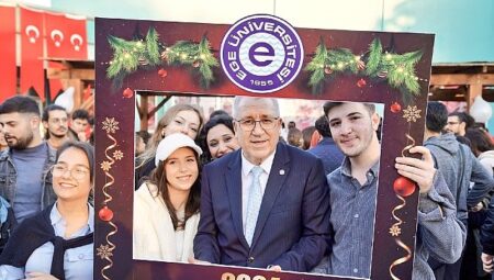 Ege Üniversitesinin Öğrenci Memnuniyet Karnesi yine “Mükemmel”
