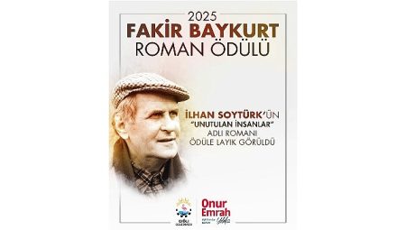 Fakir Baykurt Roman Ödülü’nün sahibi belli oldu