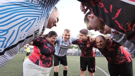 Gölcük Köyler Arası Geleneksel 6. Futbol Turnuvası Başladı