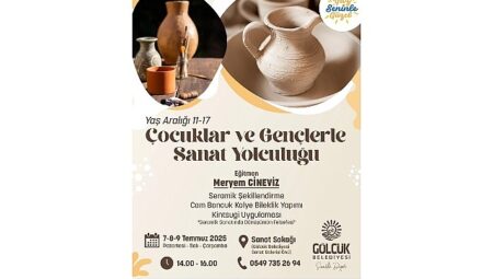 Gölcük’te Sanatla Büyüyen Nesiller Bir Araya Geliyor