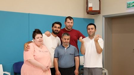 Gonca’da bireyler “Ben de varım” diyor