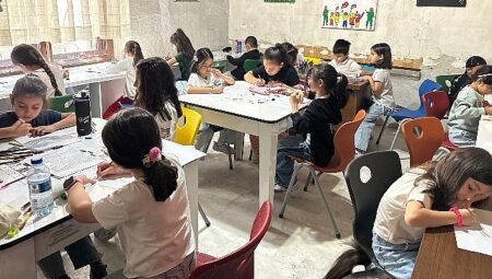 Gönüllü Eğitim Merkezi’nde Yaz Dönemi Kursları Başladı