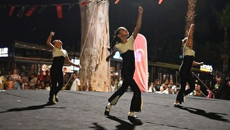 Gürcü Dans Topluluğu’ndan Kemer’de Kültür Şöleni