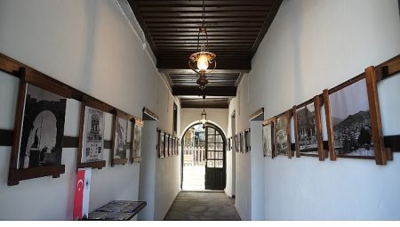 Hacı Ali Ağa Konağı ve Milas Belediyesi Kültür Evi Ziyaretçilerini Bekliyor