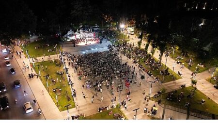 İnegöl Belediyesi TSM Korosu’ndan Kulakların Pasını Silen Konser