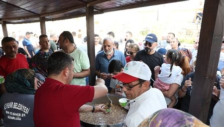 Kahveci Dağı’nda ‘Aşure Günü’ Etkinliği