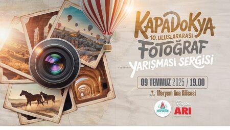 Kapadokya 10. Uluslararası Fotoğraf Sergisi Yarın Açılıyor