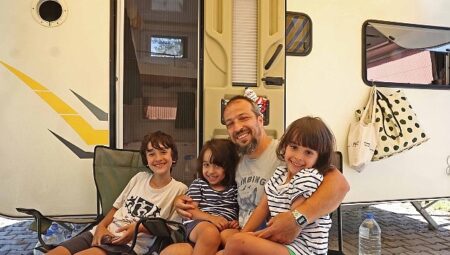 Karavan Park bu yaz da tatilcilerin gözdesi