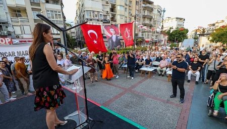 Karşıyaka’da geleneksel aşure buluşması