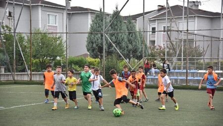 Kartepe Yaz Spor Okulları Sezonu Açıyor