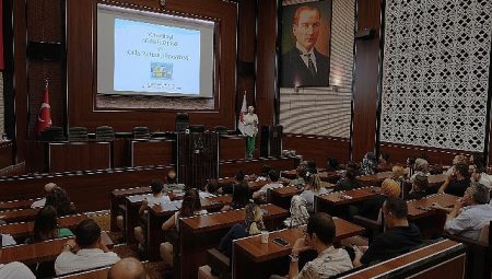 Keçiören Belediyesi’nden personele sağlıklı yaşam eğitimi